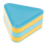 Maxbell Triangular Sand Drum Toy Orff Instrument Kids Early Music Educational Toy