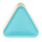 Maxbell Triangular Sand Drum Toy Orff Instrument Kids Early Music Educational Toy