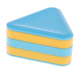 Maxbell Triangular Sand Drum Toy Orff Instrument Kids Early Music Educational Toy