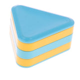 Maxbell Triangular Sand Drum Toy Orff Instrument Kids Early Music Educational Toy