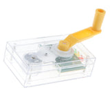 Maxbell Hand Crank Generator Model Scientific Toy for Kids Physical Teaching Aids