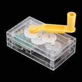 Maxbell Hand Crank Generator Model Scientific Toy for Kids Physical Teaching Aids
