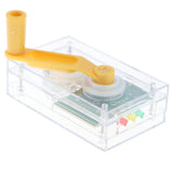 Maxbell Hand Crank Generator Model Scientific Toy for Kids Physical Teaching Aids