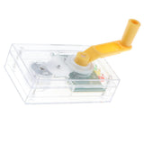 Maxbell Hand Crank Generator Model Scientific Toy for Kids Physical Teaching Aids