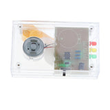 Maxbell Hand Crank Generator Model Scientific Toy for Kids Physical Teaching Aids