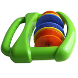 Maxbell Orff Musical Instrument Handle Rattle Toy for Kids/Baby Sounding Toy