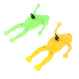 Maxbell Pack of 5 pieces Wind-up Swimming Fish Baby Pool Bath Water Toy Frog