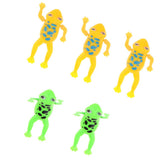 Maxbell Pack of 5 pieces Wind-up Swimming Fish Baby Pool Bath Water Toy Frog