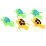 Maxbell Pack of 5 pieces Wind-up Swimming Fish Baby Pool Bath Water Toy Tortoise