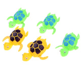 Maxbell Pack of 5 pieces Wind-up Swimming Fish Baby Pool Bath Water Toy Tortoise