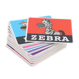 Maxbell 57 pieces/set Alphabet Letter Spelling Game Match Flashcard Word Machine Toy