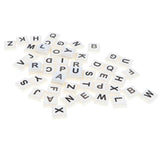 Maxbell 57 pieces/set Alphabet Letter Spelling Game Match Flashcard Word Machine Toy