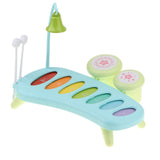 Maxbell Large Percussion Instrument Toy Xylophone Knock Piano Rattles Drum Kids Toy