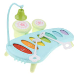 Maxbell Large Percussion Instrument Toy Xylophone Knock Piano Rattles Drum Kids Toy