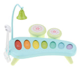 Maxbell Large Percussion Instrument Toy Xylophone Knock Piano Rattles Drum Kids Toy