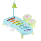 Maxbell Large Percussion Instrument Toy Xylophone Knock Piano Rattles Drum Kids Toy