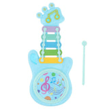 Maxbell Small Guitar Xylophone Knock Piano Musical Instrument Kids Educational Toy