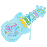 Maxbell Small Guitar Xylophone Knock Piano Musical Instrument Kids Educational Toy