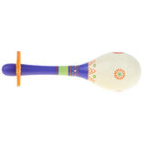 Max Wooden Sand Hammer Maraca Shaker Toy Percussion Instrument for Baby Toddler