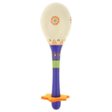 Max Wooden Sand Hammer Maraca Shaker Toy Percussion Instrument for Baby Toddler