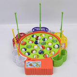 Maxbell Kids Electric Musical Fishing Toy with 24 Fishes, Pretend Role Play Toy