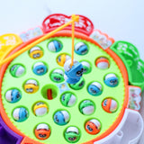Maxbell Kids Electric Musical Fishing Toy with 24 Fishes, Pretend Role Play Toy