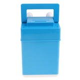 Maxbell Code Electronic Piggy Banks Mini ATM Money Coin Crash Saving Box w/ Electronic Lock & Secret Code Kid Pretend Toy - Bear
