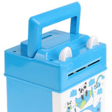 Maxbell Code Electronic Piggy Banks Mini ATM Money Coin Crash Saving Box w/ Electronic Lock & Secret Code Kid Pretend Toy - Bear