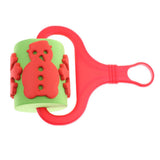 Maxbell 5pcs Christmas Themed Foam Paint Rollers Painting Tools for Kids DIY Craft