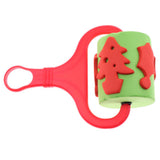 Maxbell 5pcs Christmas Themed Foam Paint Rollers Painting Tools for Kids DIY Craft