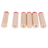 Maxbell Montessori Sensorial Material Toy - Sound Cylinder Box Set Wooden Toy