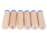 Maxbell Montessori Sensorial Material Toy - Sound Cylinder Box Set Wooden Toy