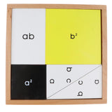 Maxbell Montessori Mathematics Teaching Material - Pythagoras theorem Wooden Toy
