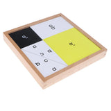 Maxbell Montessori Mathematics Teaching Material - Pythagoras theorem Wooden Toy