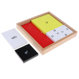 Maxbell Montessori Mathematics Teaching Material - Pythagoras theorem Wooden Toy