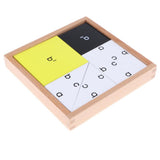 Maxbell Montessori Mathematics Material Math Pythagorean Theorem C Wood Learning Toy