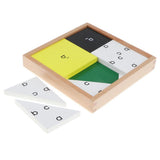Maxbell Montessori Mathematics Material Math Pythagorean Theorem C Wood Learning Toy