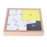 Maxbell Montessori Mathematics Material Math Pythagorean Theorem C Wood Learning Toy