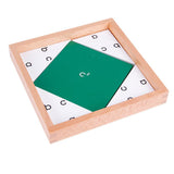 Maxbell Montessori Mathematics Material Math Pythagorean Theorem C Wood Learning Toy