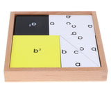 Maxbell Montessori Mathematics Material Math Pythagorean Theorem C Wood Learning Toy