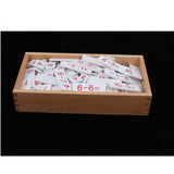 Maxbell Montessori Mathematics Material Wooden Subtraction Box Math Development Toy