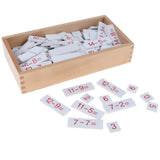 Maxbell Montessori Mathematics Material Wooden Subtraction Box Math Development Toy