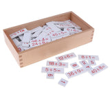 Maxbell Montessori Mathematics Material - Wooden Division Box Math Developmental Toy