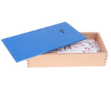Maxbell Montessori Mathematics Material - Wooden Division Box Math Developmental Toy