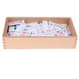 Maxbell Montessori Mathematics Material - Wooden Division Box Math Developmental Toy