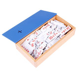 Maxbell Montessori Mathematics Material - Wooden Division Box Math Developmental Toy