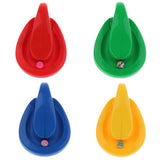 Maxbell Plastic Ball Track Plate Bead Balance Training Developmental Toy Red