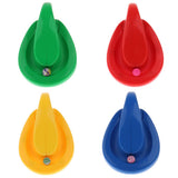 Maxbell Plastic Ball Track Plate Bead Balance Training Developmental Toy Red
