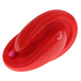 Maxbell Plastic Ball Track Plate Bead Balance Training Developmental Toy Red