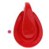 Maxbell Plastic Ball Track Plate Bead Balance Training Developmental Toy Red